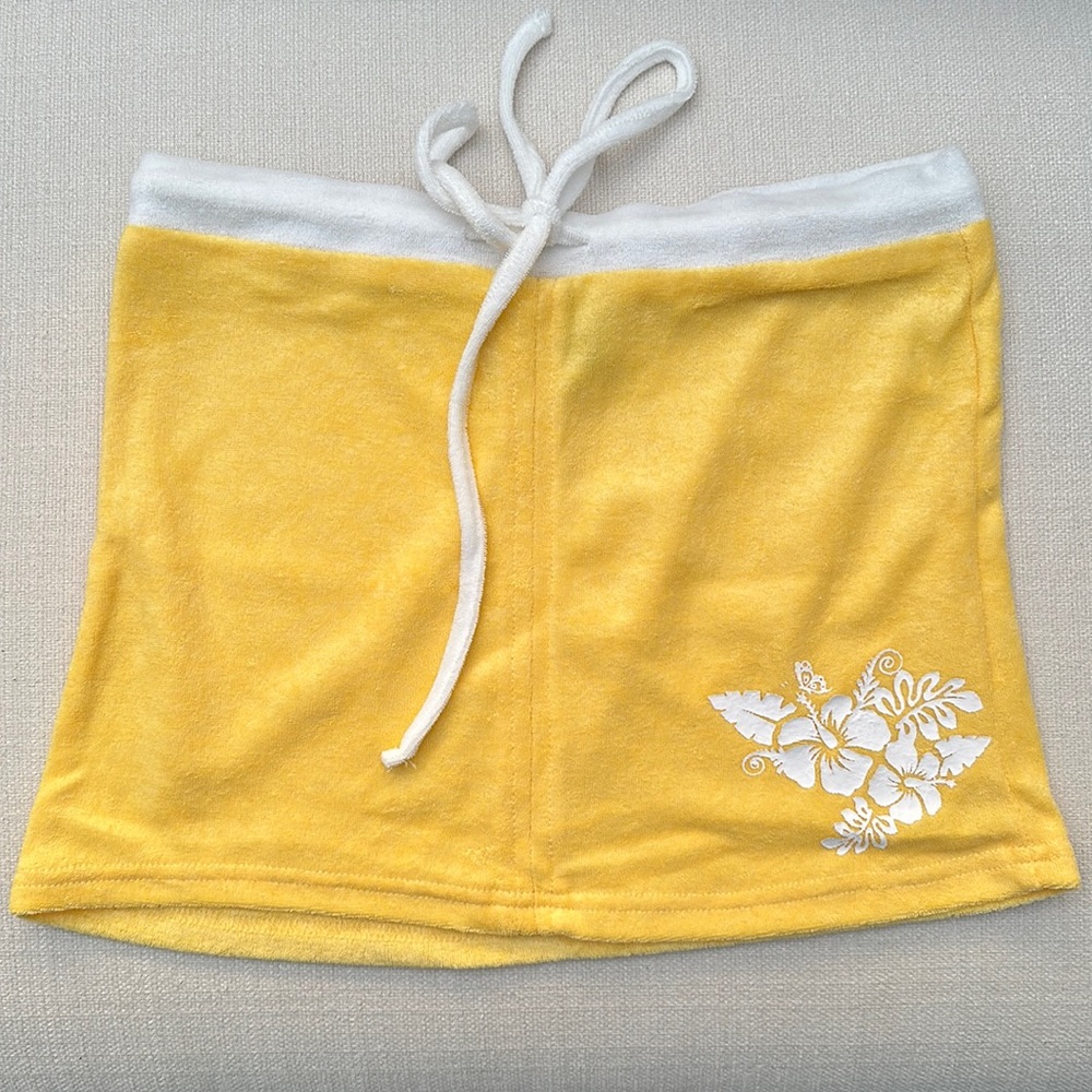 Towel skirt